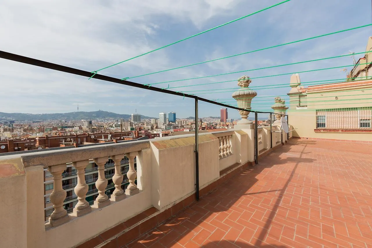 Montaber Apartment - Plaza Espana Barcelona 0*,  Spain