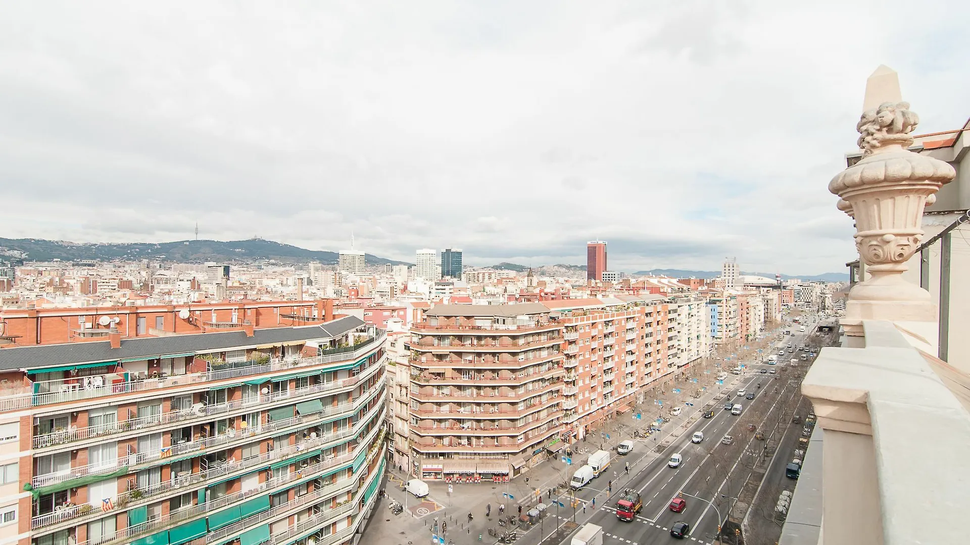 Montaber Apartment - Plaza Espana Barcelona