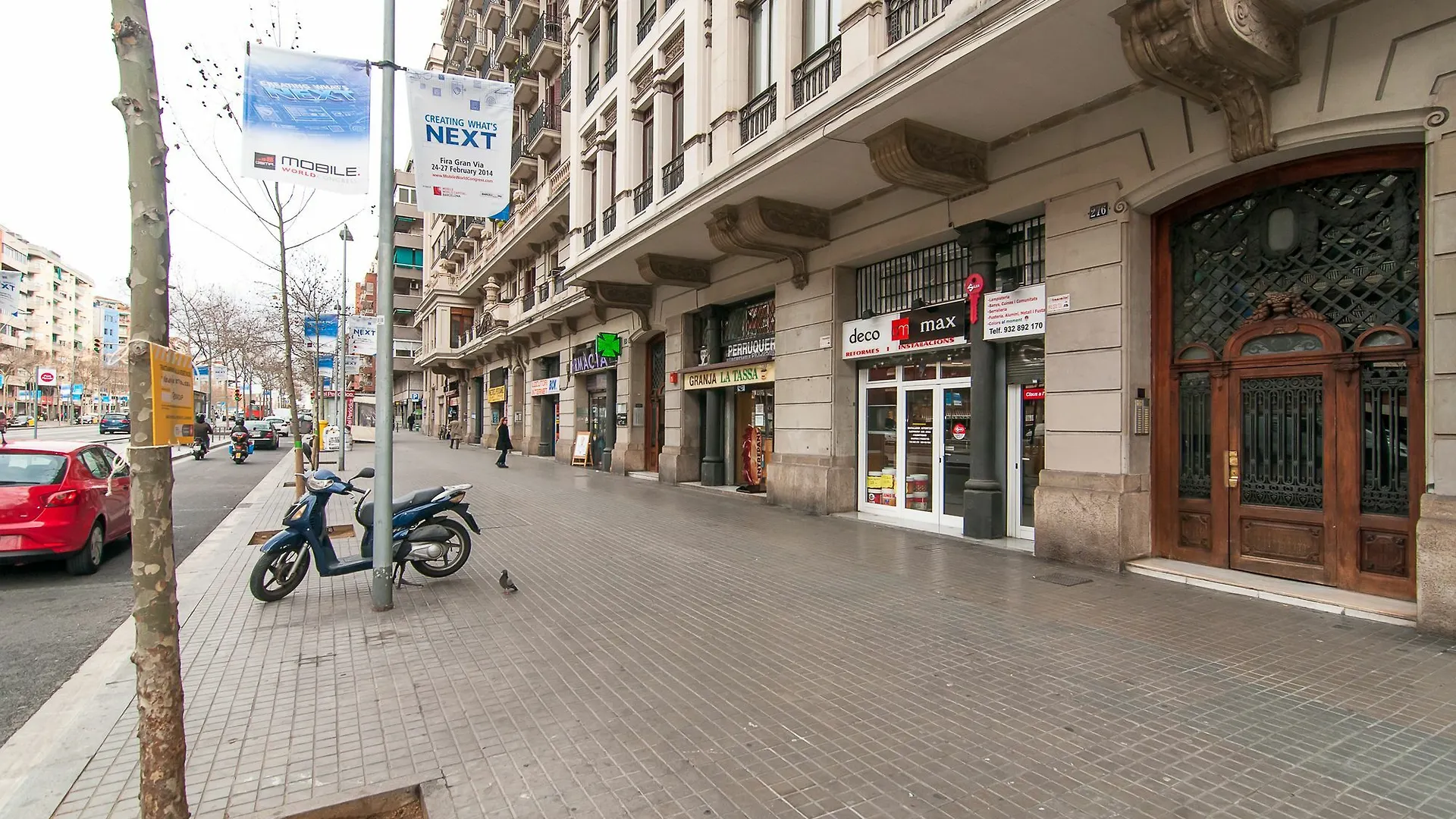 Montaber Apartment - Plaza Espana Barcelona Spain