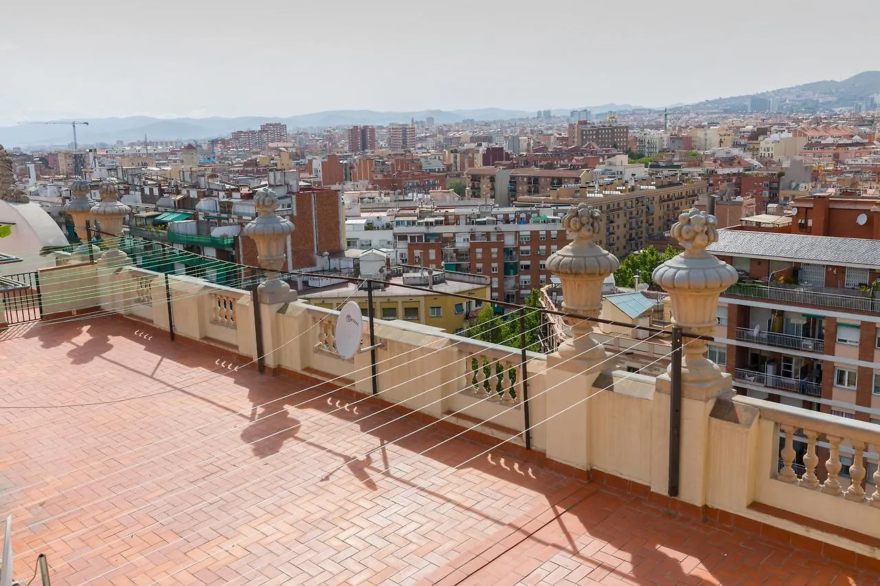 Montaber Apartment - Plaza Espana برشلونة
