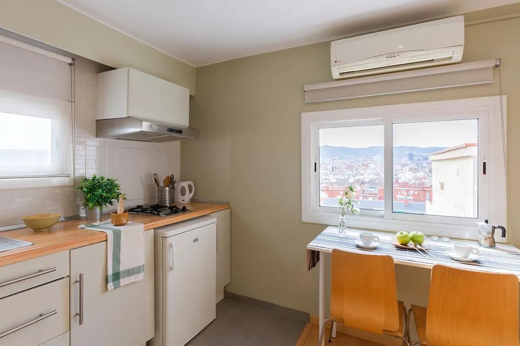 Montaber Apartment - Plaza Espana برشلونة 0*,  إسبانيا