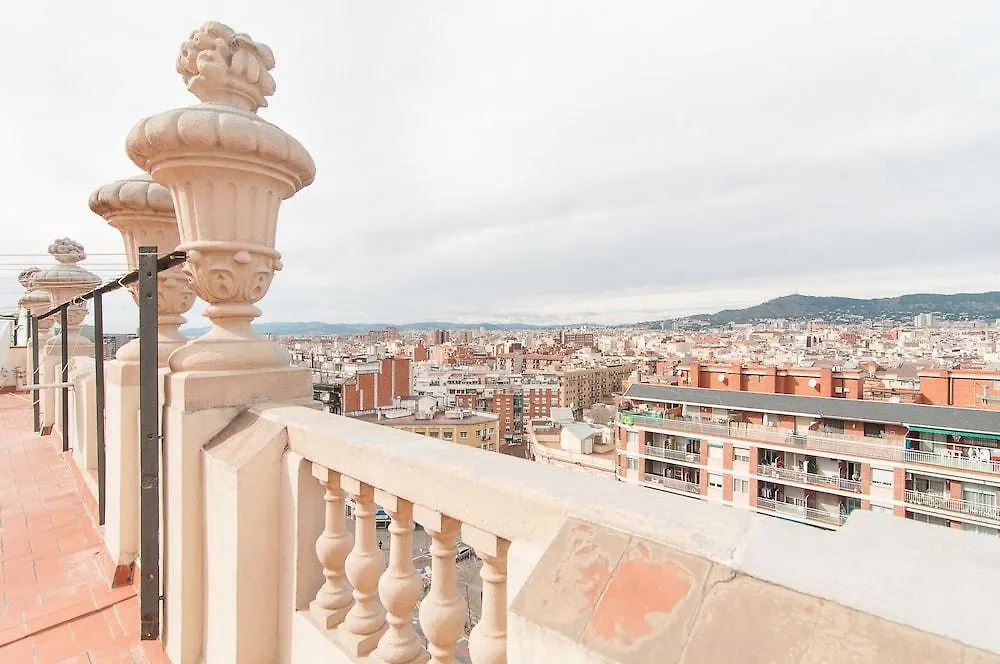 Montaber Apartment - Plaza Espana برشلونة إسبانيا